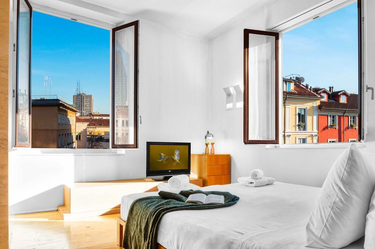 Exclusive Flat In Brera Milan Exterior photo