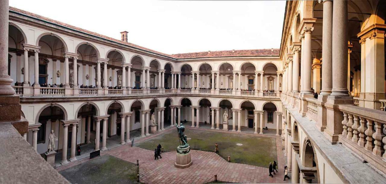 Exclusive Flat In Brera Milan Exterior photo